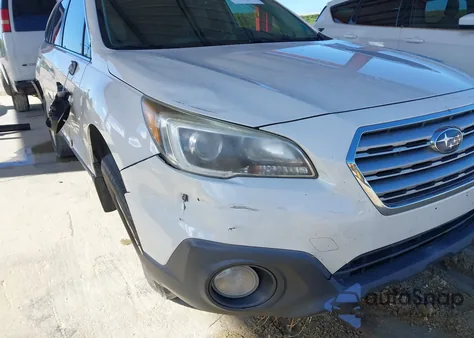 2016 Subaru Outback 2.5I Premium from USA, damaged, VIN 4S4BSACC1G3256828
